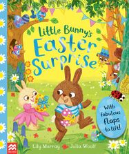 Little Bunny's Easter Surprise - Jacket