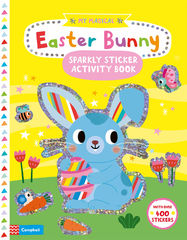 My Magical Easter Bunny Sparkly Sticker Activity Book - Jacket