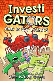 InvestiGators: Ants in Our P.A.N.T.S. - Jacket