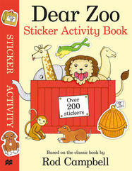 Dear Zoo Sticker Activity Book - Jacket