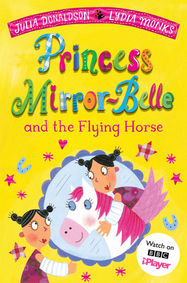 Princess Mirror-Belle and the Flying Horse - Jacket