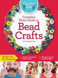 Creative Kids Complete Photo Guide to Bead Crafts - Jacket