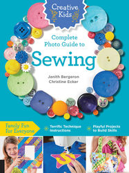 Creative Kids Complete Photo Guide to Sewing - Jacket