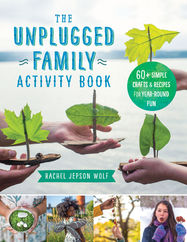 The Unplugged Family Activity Book - Jacket