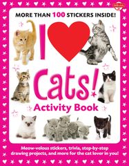 I Love Cats! Activity Book - Jacket