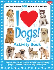 I Love Dogs! Activity Book - Jacket