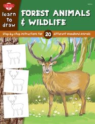 Learn to Draw Forest Animals & Wildlife - Jacket