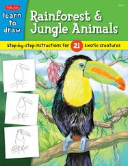 Learn to Draw Rainforest & Jungle Animals - Jacket