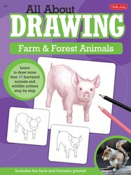 All About Drawing Farm & Forest Animals - Jacket
