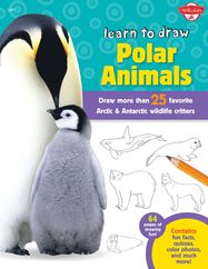 Learn to Draw Polar Animals - Jacket