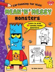 Mean 'n' Messy Monsters - Jacket