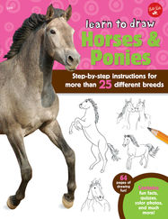 Learn to Draw Horses & Ponies - Jacket