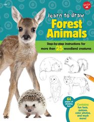 Learn to Draw Forest Animals - Jacket
