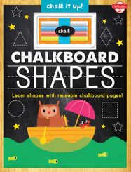 Chalkboard Shapes - Jacket