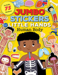 Jumbo Stickers for Little Hands: Human Body - Jacket