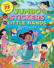 Jumbo Stickers for Little Hands: Mermaids - Jacket