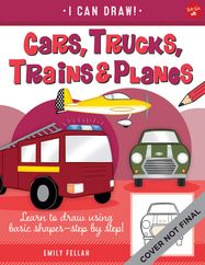 Cars, Trucks, Trains & Planes - Jacket