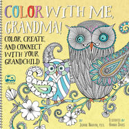 Color with Me, Grandma! - Jacket