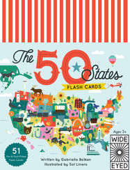 The 50 States - Flashcards - Jacket