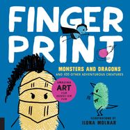 Fingerprint Monsters and Dragons - Jacket