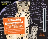 Scratch & Create: Amazing Endangered Animals - Jacket