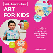Little Learning Labs: Art for Kids, abridged paperback edition - Jacket