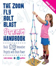 The Zoom, Fly, Bolt, Blast STEAM Handbook - Jacket