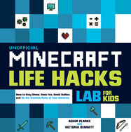 Unofficial Minecraft Life Hacks Lab for Kids - Jacket