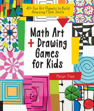 Math Art and Drawing Games for Kids - Jacket