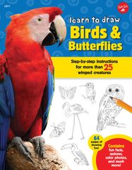 Learn to Draw Birds & Butterflies - Jacket