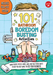 101 Bathroom Boredom Busting Activities - Jacket