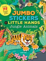 Jumbo Stickers for Little Hands: Jungle Animals - Jacket