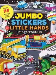 Jumbo Stickers for Little Hands: Things That Go - Jacket