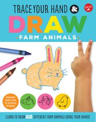 Trace Your Hand & Draw: Farm Animals - Jacket