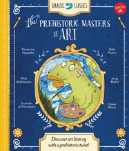 Jurassic Classics: The Prehistoric Masters of Art - Jacket