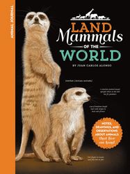 Animal Journal: Land Mammals of the World - Jacket