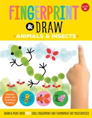 Fingerprint & Draw: Animals & Insects - Jacket