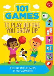 101 Games to Play Before You Grow Up - Jacket