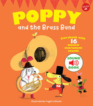 Poppy and the Brass Band - Jacket