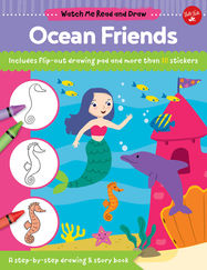 Watch Me Read and Draw: Ocean Friends - Jacket