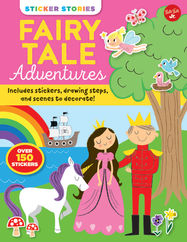 Sticker Stories: Fairy Tale Adventures - Jacket