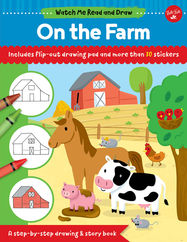 Watch Me Read and Draw: On the Farm - Jacket