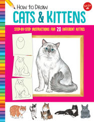 How to Draw Cats & Kittens - Jacket