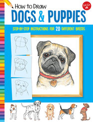 How to Draw Dogs & Puppies - Jacket