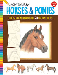 How to Draw Horses & Ponies - Jacket