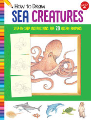 How to Draw Sea Creatures - Jacket