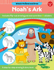 Watch Me Read and Draw: Noah's Ark - Jacket