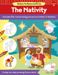 Watch Me Read and Draw: The Nativity - Jacket