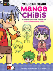 You Can Draw Manga Chibis - Jacket