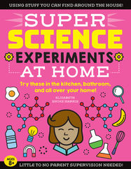 SUPER Science Experiments: At Home - Jacket